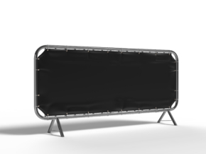CROWD BARRIER COVERS
